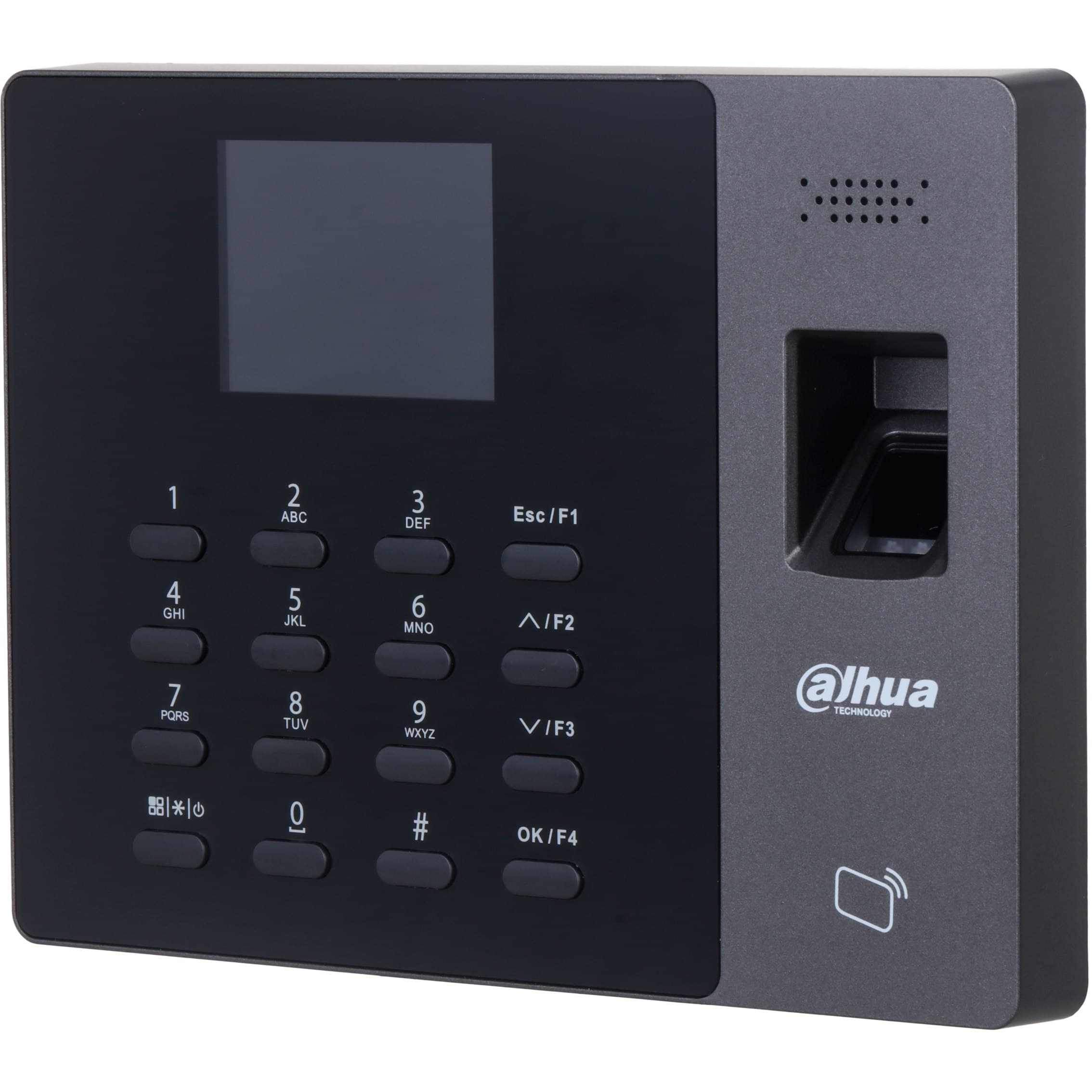 Terminal biométrico autónomo de control de accesos/presencia - Incluye fuente Dahua