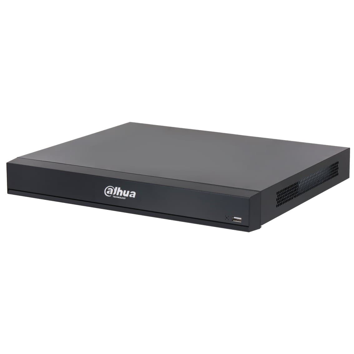 Video Grabadora WizMind de 8 canales PoE, de 1U, 2 HDDs *** (inc. imp. interno) Dahua