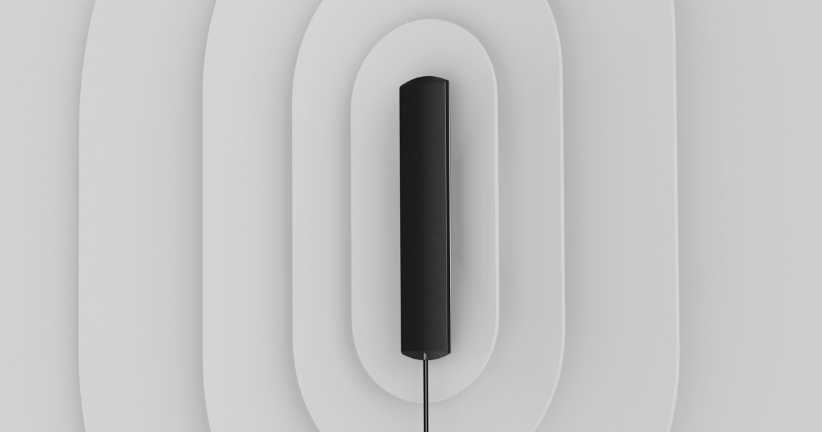 Antena para LTE o comunicación por radio
