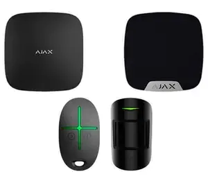 Kit de panel de control color negro