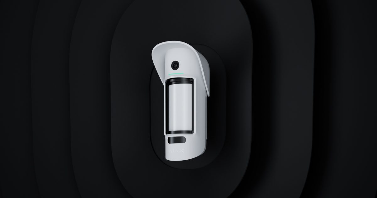 Detector de movimiento inalámbrico para exteriores con verificación fotográfica de alarmas y foto por demanda