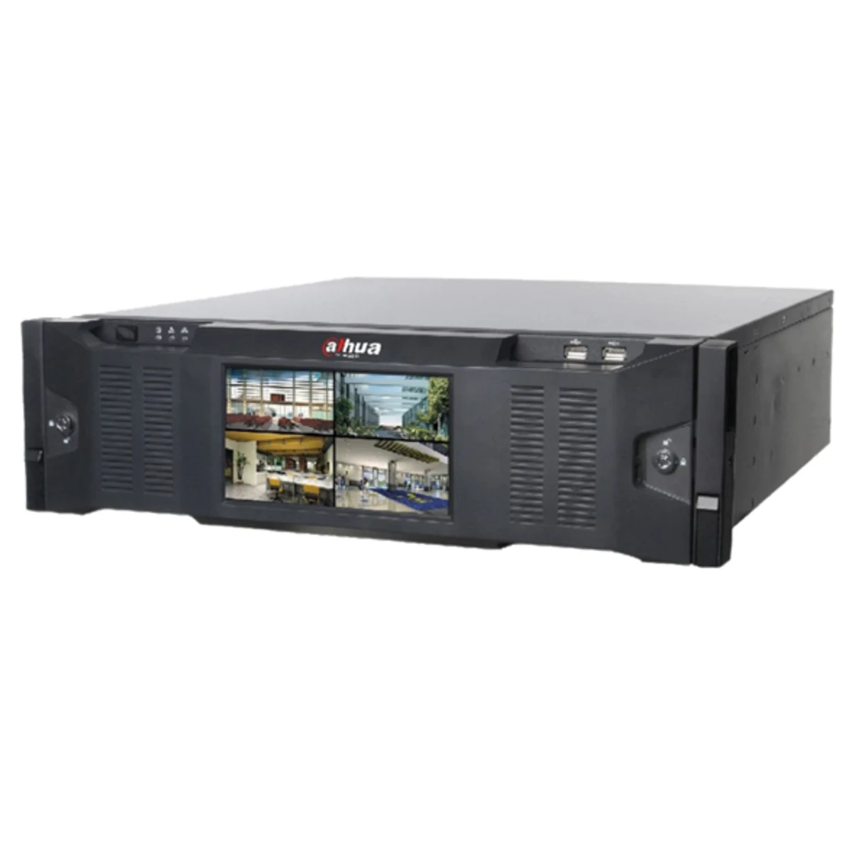 Servidor de video para empresas todo en uno, 1,000 cámaras, 15 HDD hasta 200 Tb por servidor