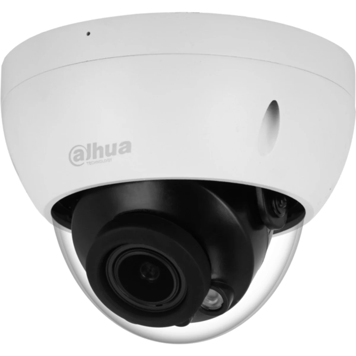 Domo de 8Mp con IR 40m, CMOS de 1/2,7”, lente varifocal motorizado de 2,7mm~13.5mm, IP67, IK10, WDR y audio