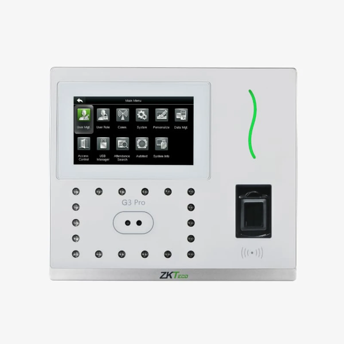 Terminal de asistencia G3-Pro