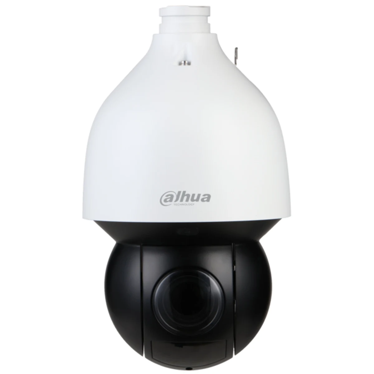 Domo PTZ WizSense de 2 Mp, IR de 150 m, Starlight CMOS 1/2,8", lente varifocal 4,5 mm~144 mm, IP67, IK10, TVS 2000V, WDR, H.265, audio y zoom óptico x32 - Incluye fuente de 24V 2,5A