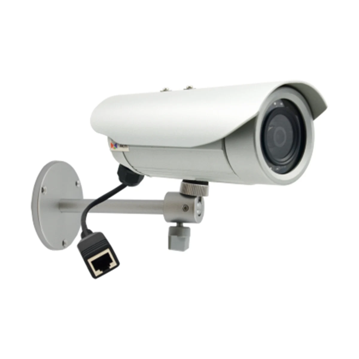 Cámara Bullet de 4Mp con IR 30 m, CMOS 1/2,9", lente fijo de 2,8 mm, IP67, WDR, PoE y micrófono incorporado