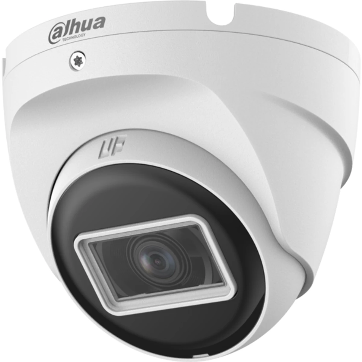 Domo de 5Mp HDCVI con IR 30 m, lente fijo de 2,8 mm, IP67 y carcasa de metal - No incluye fuente de alimentación de 12 V/0,5 A