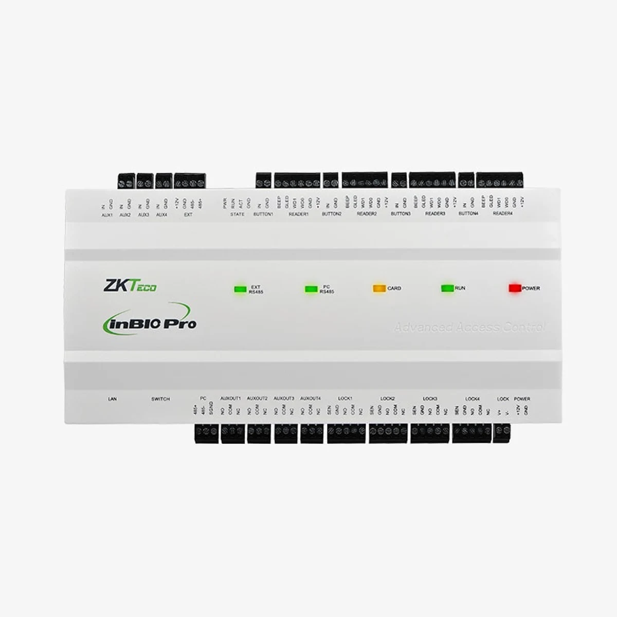 Controladora biométrica INBIO-460PRO-B