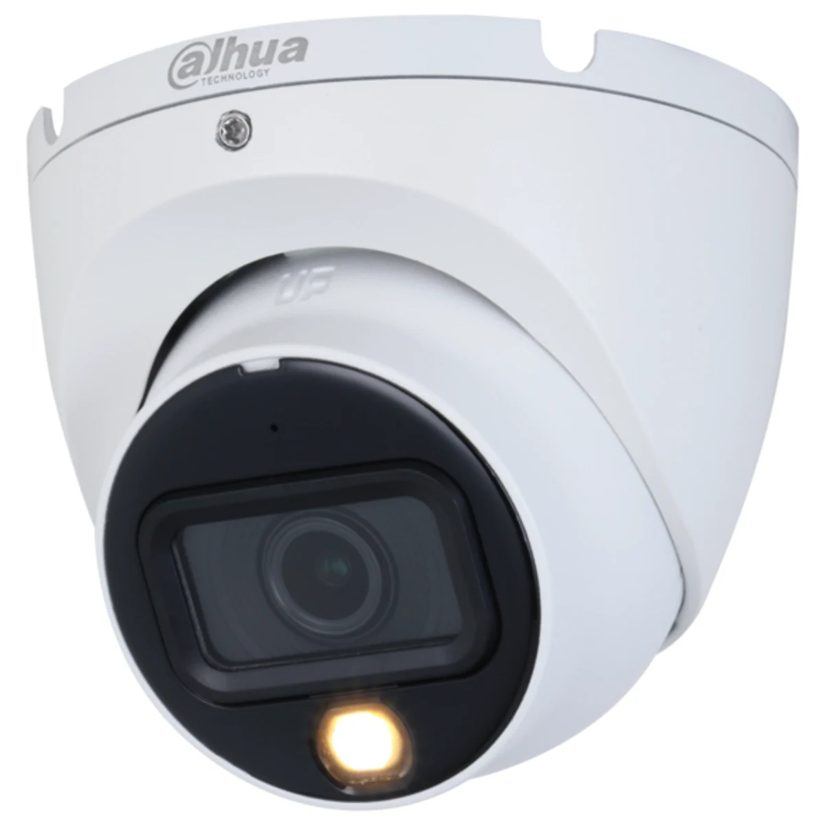 Domo HDCVI Eyeball de 4K con IR 20m