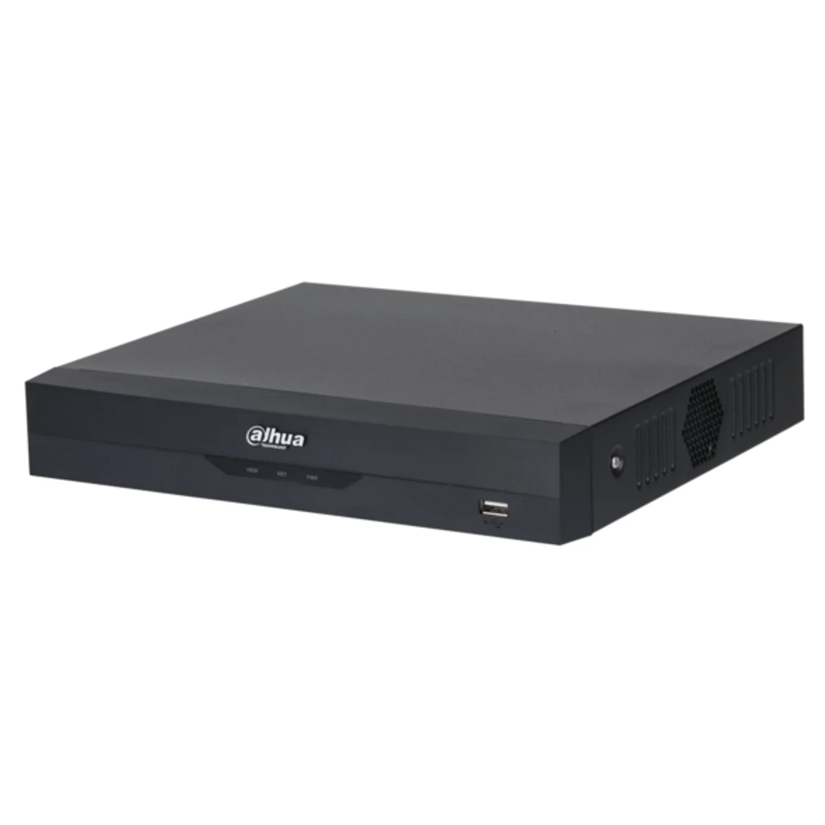 Video Grabadora Digital Pentahíbrida de 16 canales 5M-N/1080P compacta de 1U, 1 HDD (inc. imp. interno)