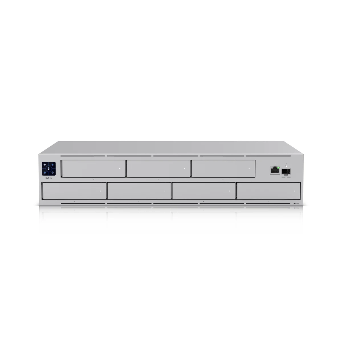 Ubiquiti UNVR-PRO - Managed Cameras: (70) HD, (35) 2K, (24) 4K || Managed Access
