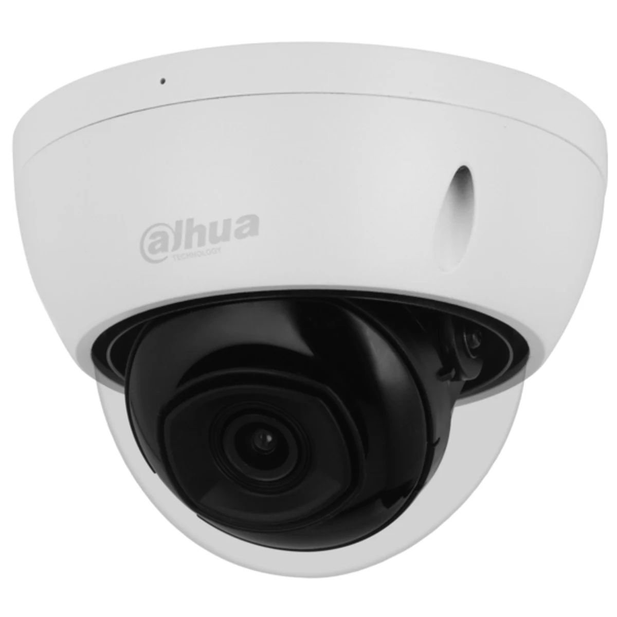 Domo de 5Mp con IR 30 m, CMOS de 1/2.7”, lente fijo de 2,8 mm, IP67, IK10, PoE, WDR y micrófono incorporado