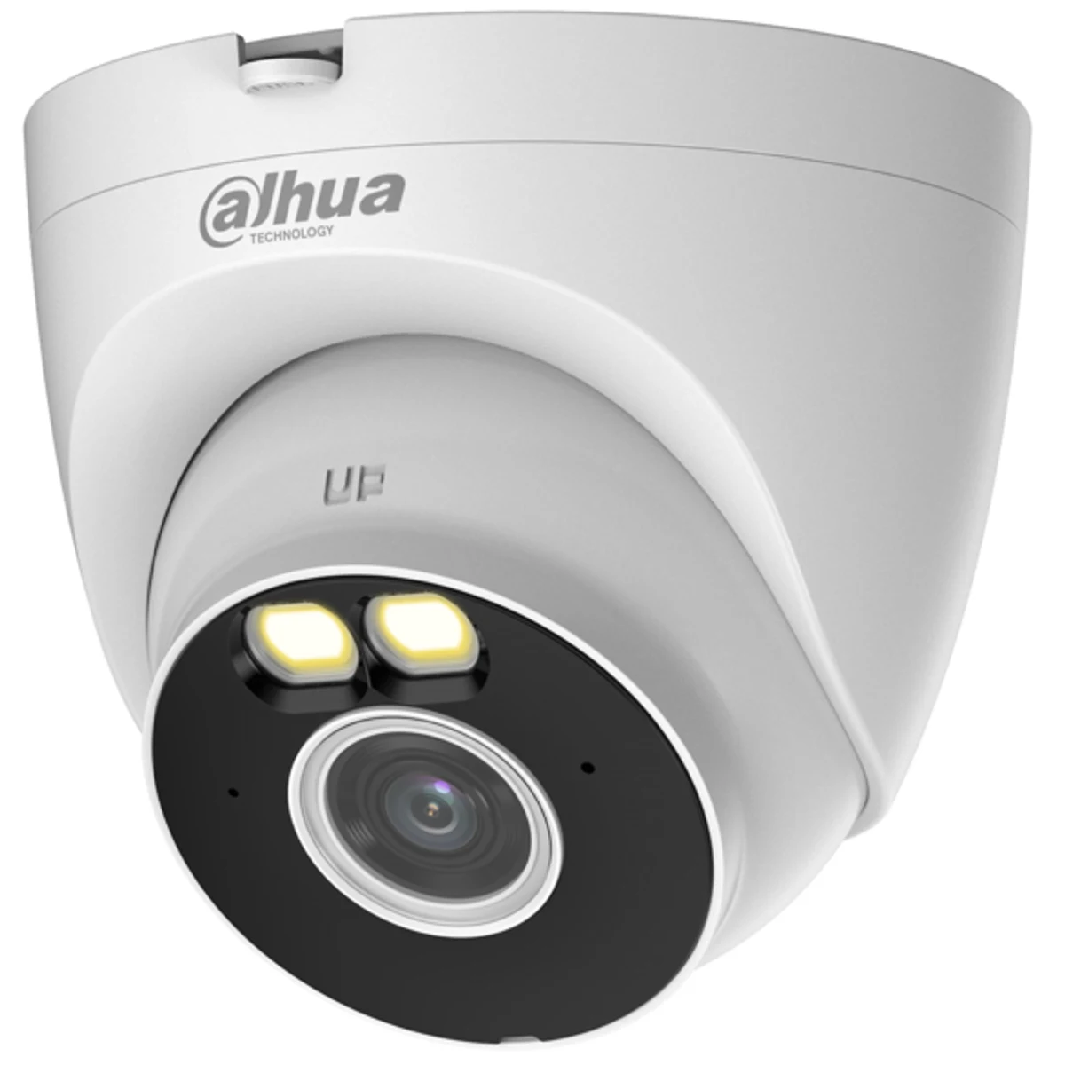 Domo Turret WiFi de 4Mp con IR 10 m, CMOS 1/3,2", lente fijo de 2,8 mm y micrófono incorporado