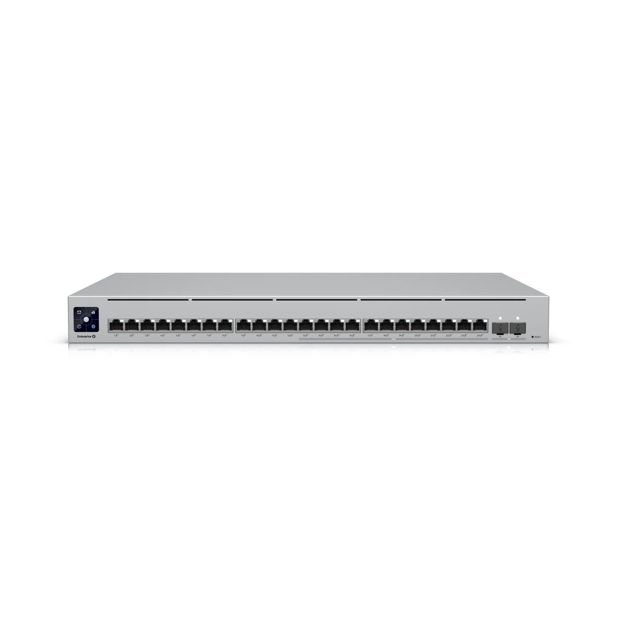 Ubiquiti USW-ENTERPRISE-24-POE - SWITCH UBIQUITI UNIFI 24P (12 2.5GB/12 GB/2SFP+) POE+ L3