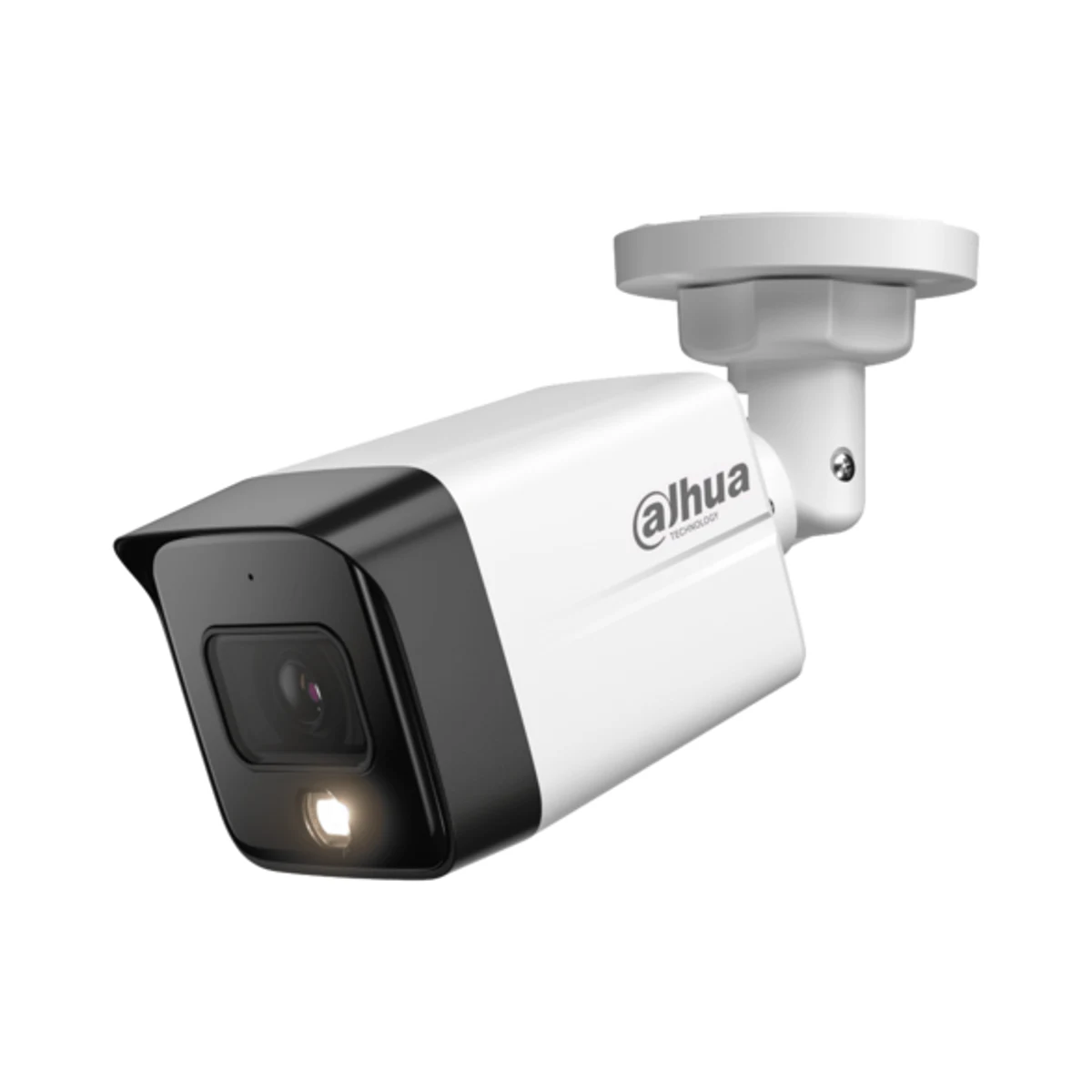 Cámara Bullet de 2Mp con iluminador de luz cálida de 30 m