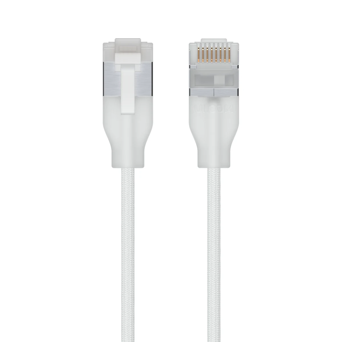 Ubiquiti UACC-CABLE-PATCH-EL-C6A1MW - Ultra-thin braided patch cable, designed and