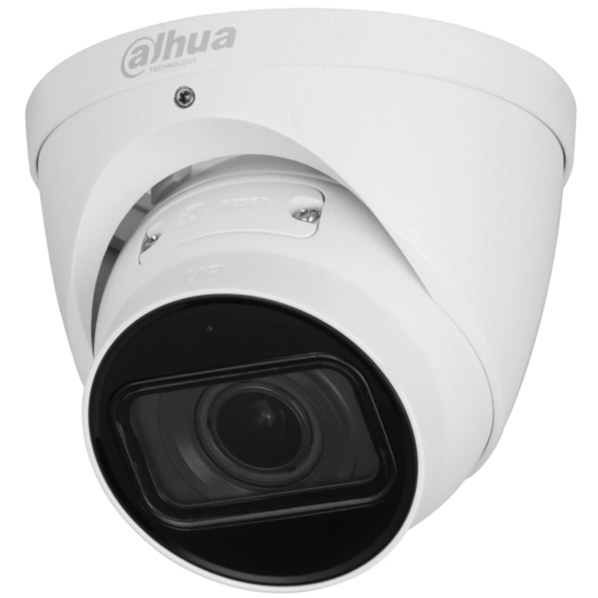 Domo WizMind varifocal de 4Mp con IR 40 m, CMOS de 1/8”, lente varifocal motorizado de 2.7 mm~12 mm, AcuPick, IP67, WDR y micrófono incorporado
