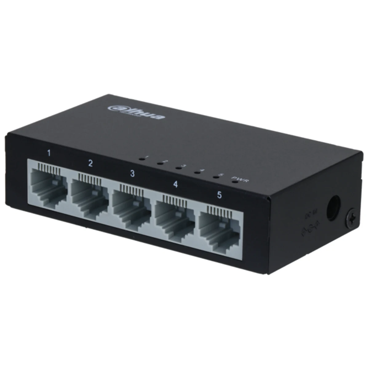Switch de 5 puertos no administrable - Incluye fuente de 5V 1A