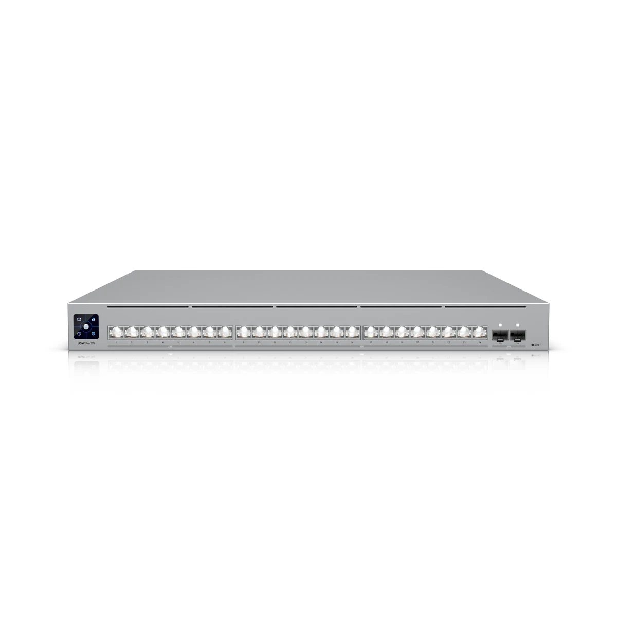 Ubiquiti USW-PRO-XG-24 - SWITCH UBIQUITI UNIFI 24 (16 10GE-8 2.5GE-2 25GSFP28) L3