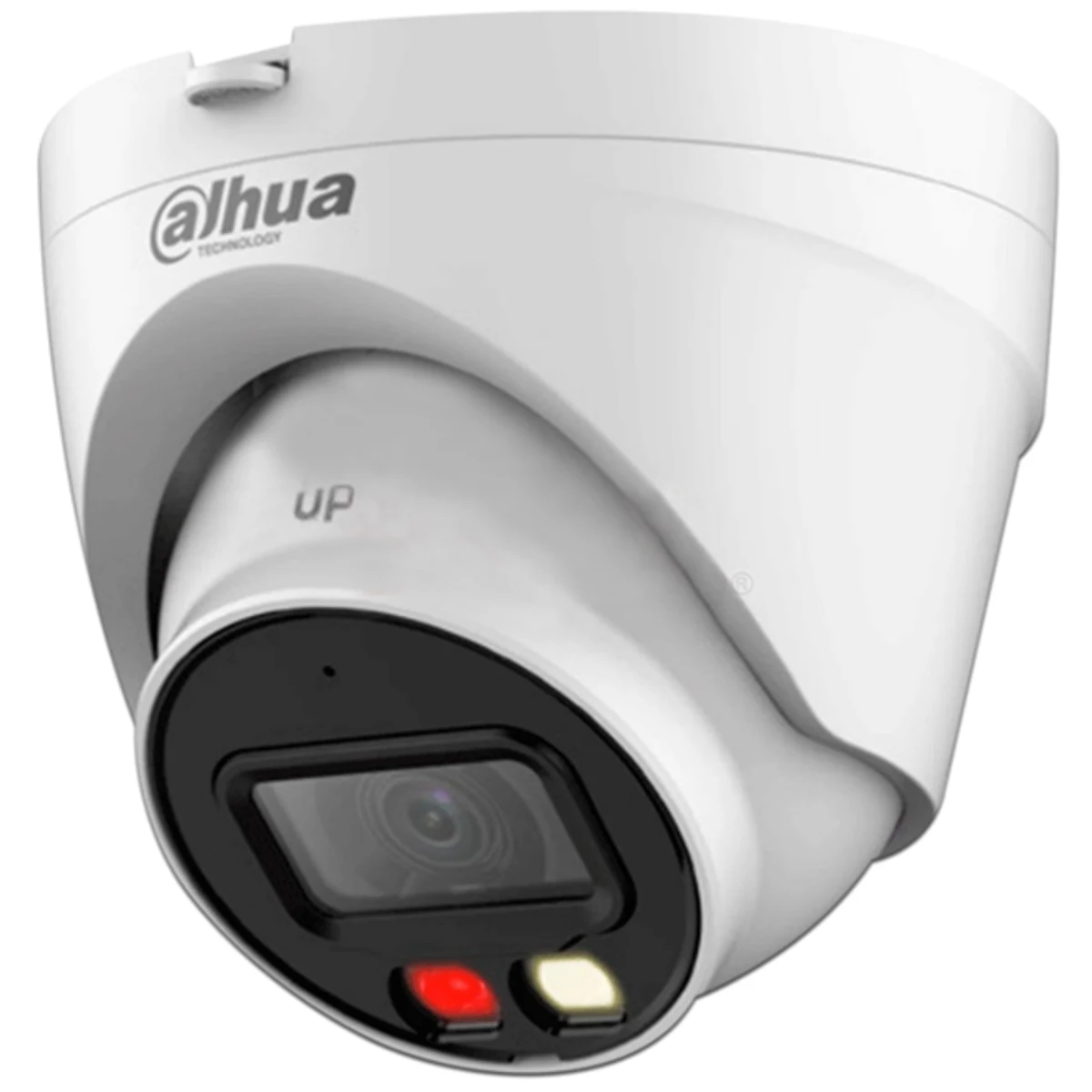 Domo de 4Mp con IR dual de 30 m, CMOS de 1/2,9”, lente fijo de 2,8 mm, IP67, PoE, WDR y micrófono incorporado
