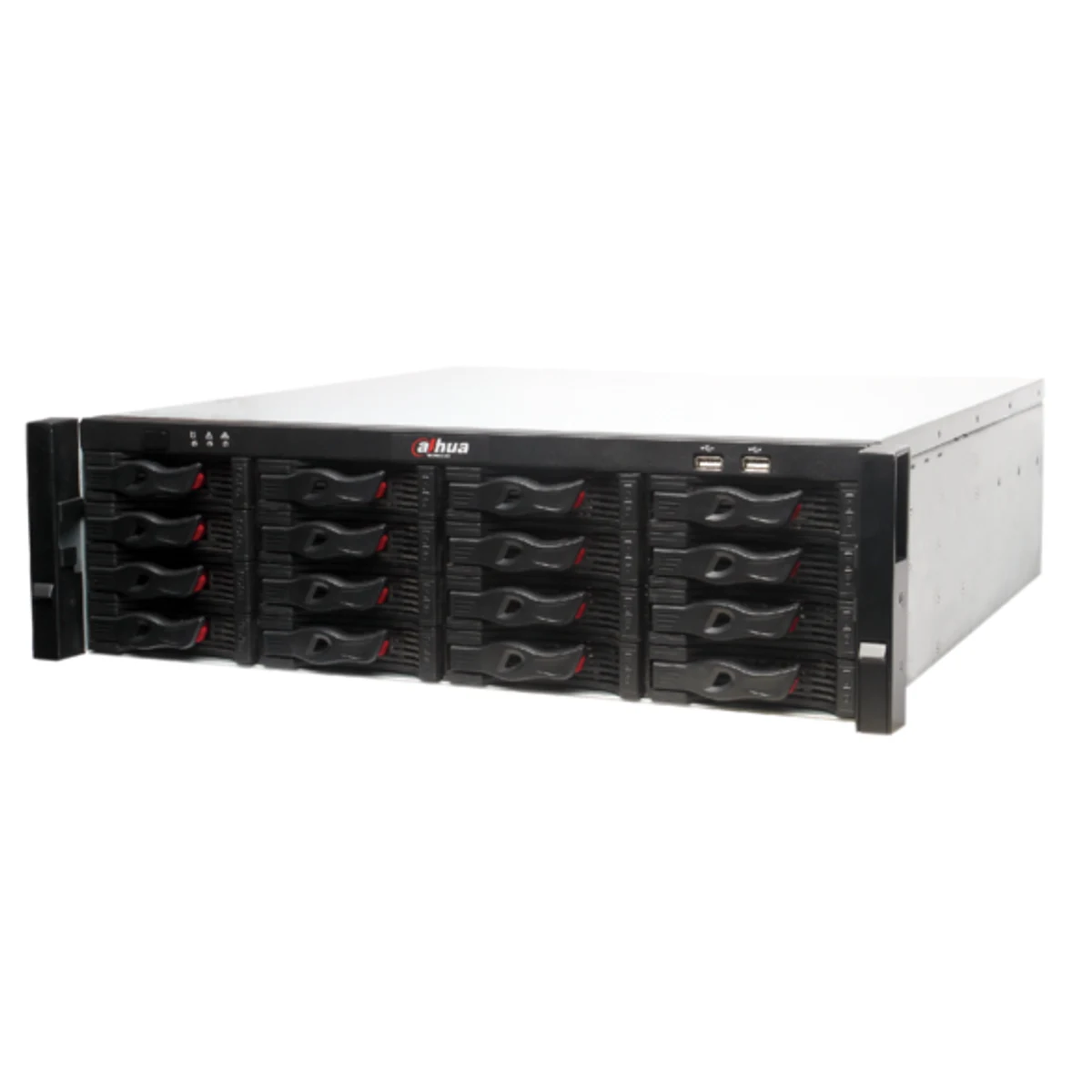 Video Grabadora Ultra con I.A. de 64 canales 3 U, 16 HDD *** (inc. imp. interno)