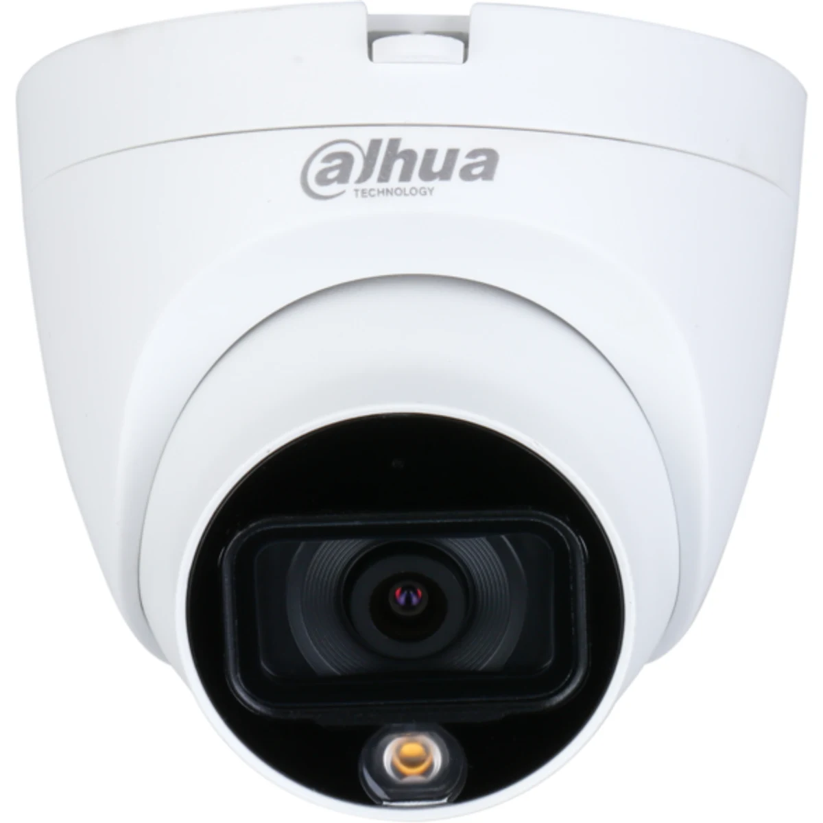 Domo de 2Mp HDCVI IR 20 m, CMOS 1/2,8, lente fijo de 2,8 mm, IP67 y carcasa de plástico - No incluye fuente de alimentación de 12 V/0,5 A