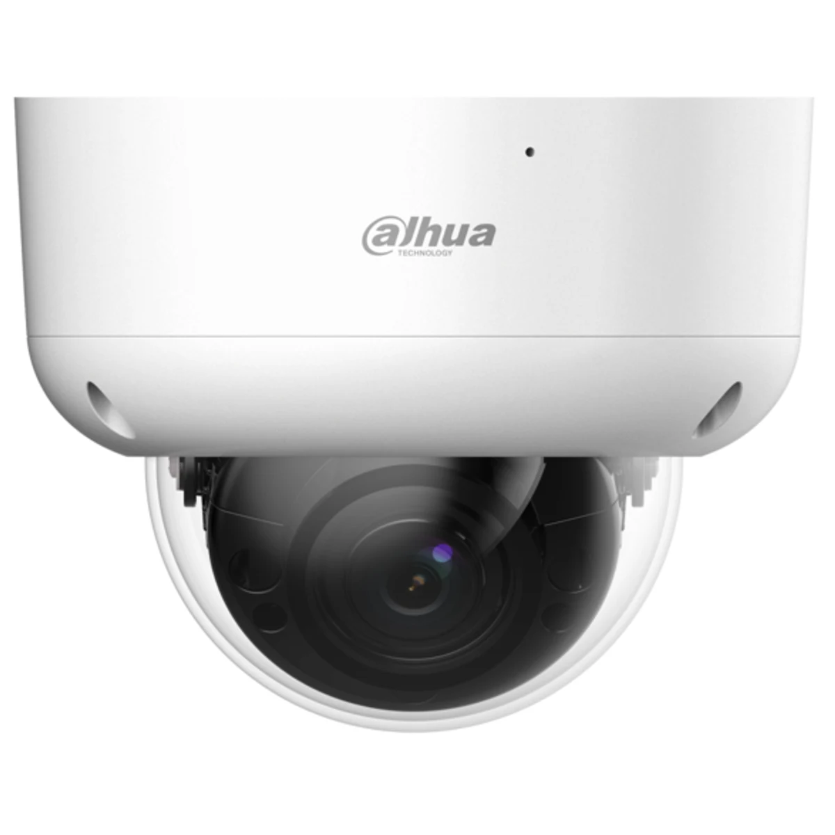 Domo de 2Mp HDCVI con IR 60 m, CMOS 2 Mp, lente varifocal motorizado de 2.7 mm~12 mm,, micrófono incorporado, IP67, IK10 y carcasa de metal