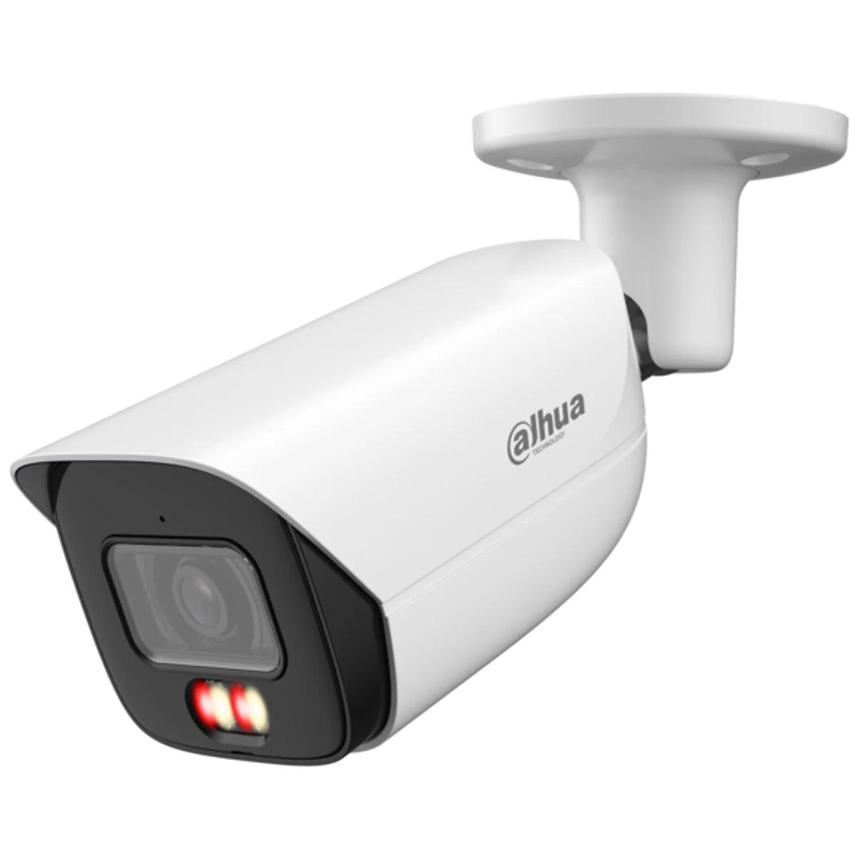 Cámara Bullet AcuPic, WizSense de 4Mp con IR dual de 50 m, CMOS 1/2,9", lente fijo de 2,8 mm, IP67, WDR, PoE, con micrófono incorporado