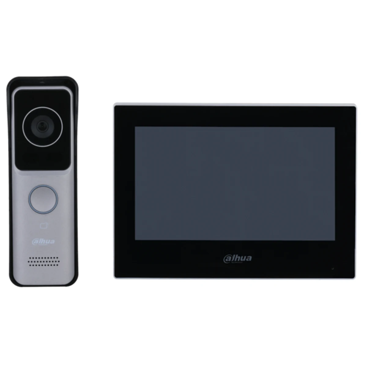 Kit con cámara y monitor WiFi - Incluye fuente de alimentación de 12V 2A
