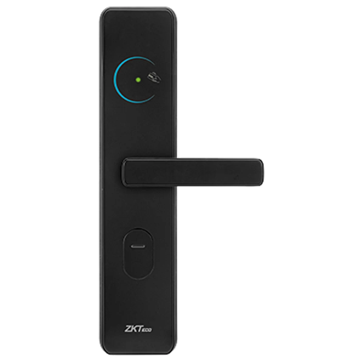 Cerradura de hotel inteligente compatible con ZKBioLock - apertura derecha