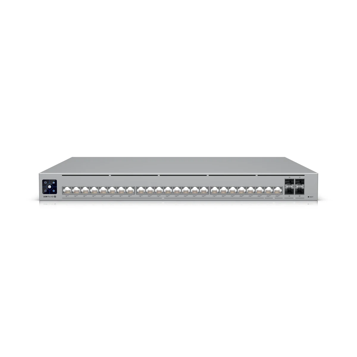 Ubiquiti USW-PRO-HD-24-POE - 24 Port (22 PoE++; 2.5GbE) (2 PoE++; 10GbE) || 4 Port (10G)