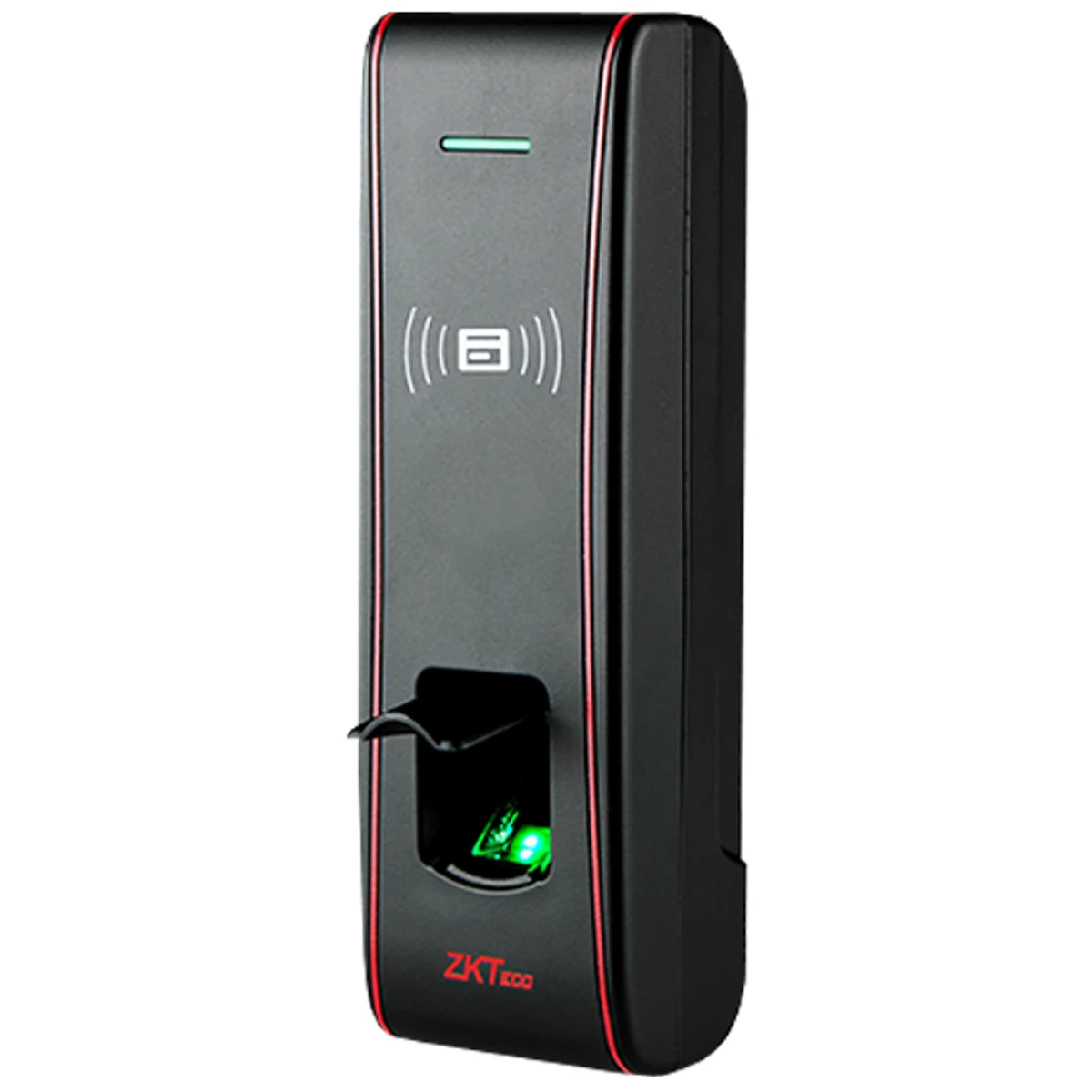 Terminal de control de acceso biométrico con índice de protección IP65
