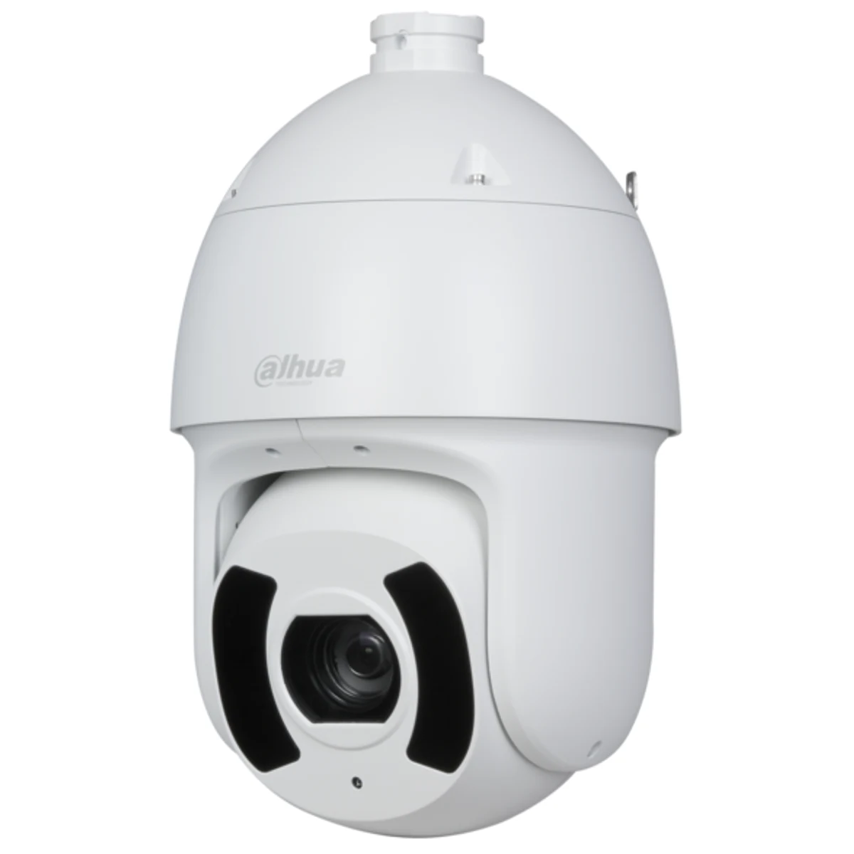 Domo PTZ de 4 MP WizSense, con IR de 250 m,CMOS 1/2.8", lente 3.95 mm~177,75 mm, IP67, IK10, TVS 6000V, WDR, H.265, Acupick, audio, PoE y zoom óptico x45