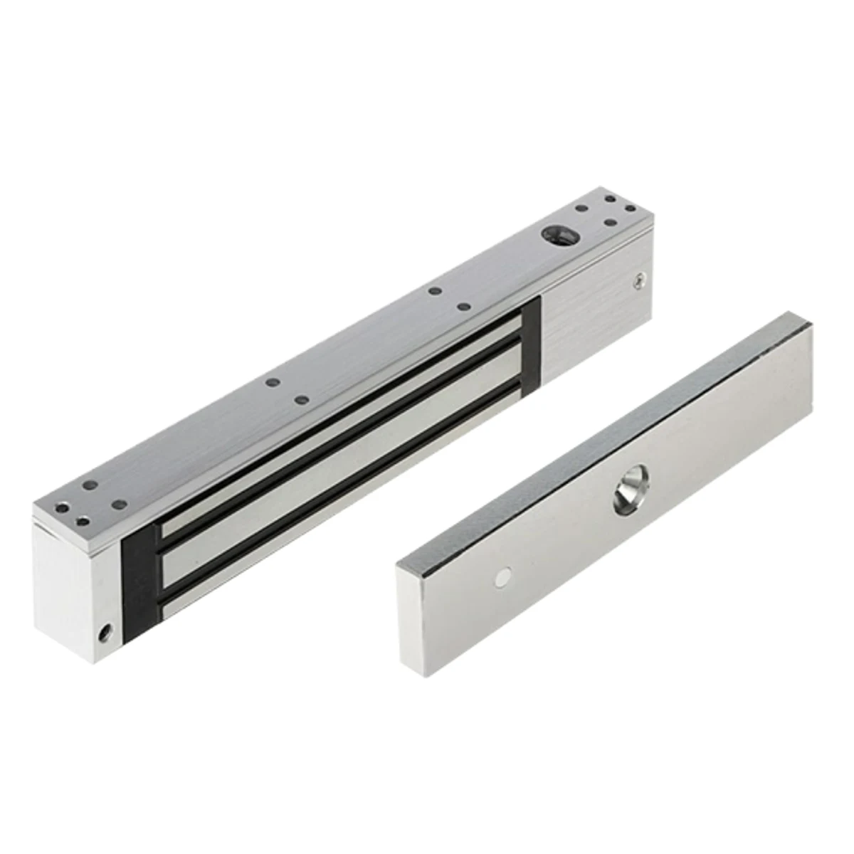 Cerradura electromagnética de 270 kg con relé y led