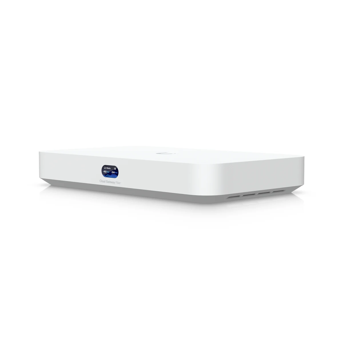 Ubiquiti UCG-FIBER - Full-Stack || 4 Port (2.5 GbE); 1 Port (10 GbE); 1 Port (SFP+