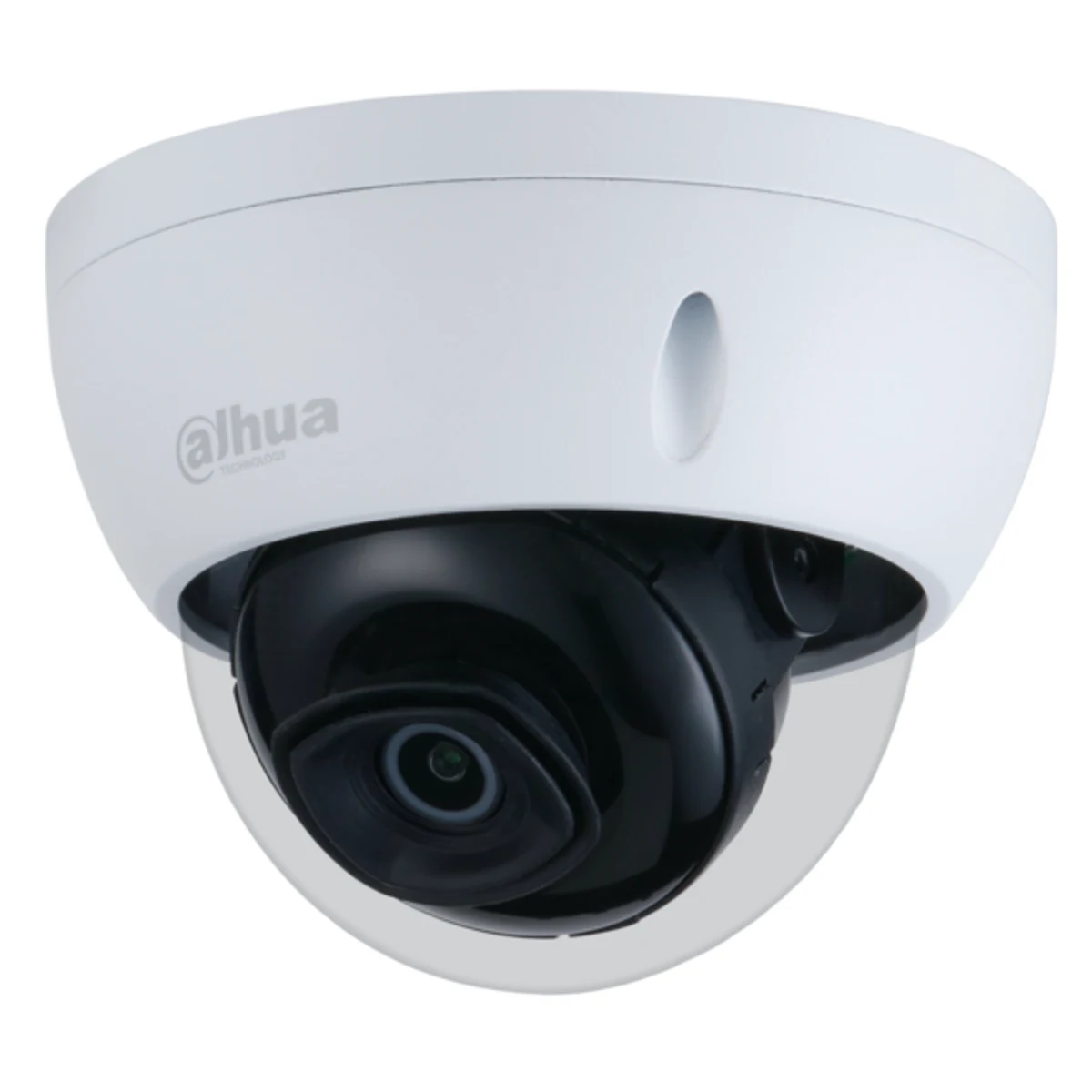 Domo WizSense de 4Mp, CMOS de 1/2.7”, lente fijo de 3,6 mm, IP67, PoE, WDR y audio