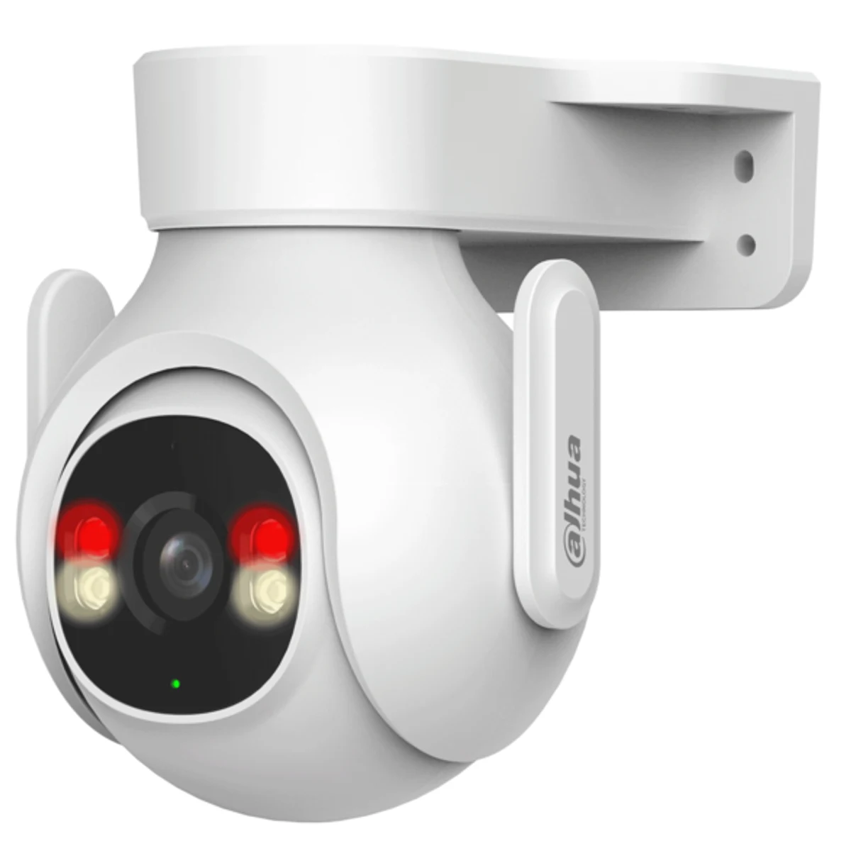 Domo PTZ de 3 Mp, IR de 30 m, CMOS 1/2,7", IP66, Bluetooth y audio bidireccional