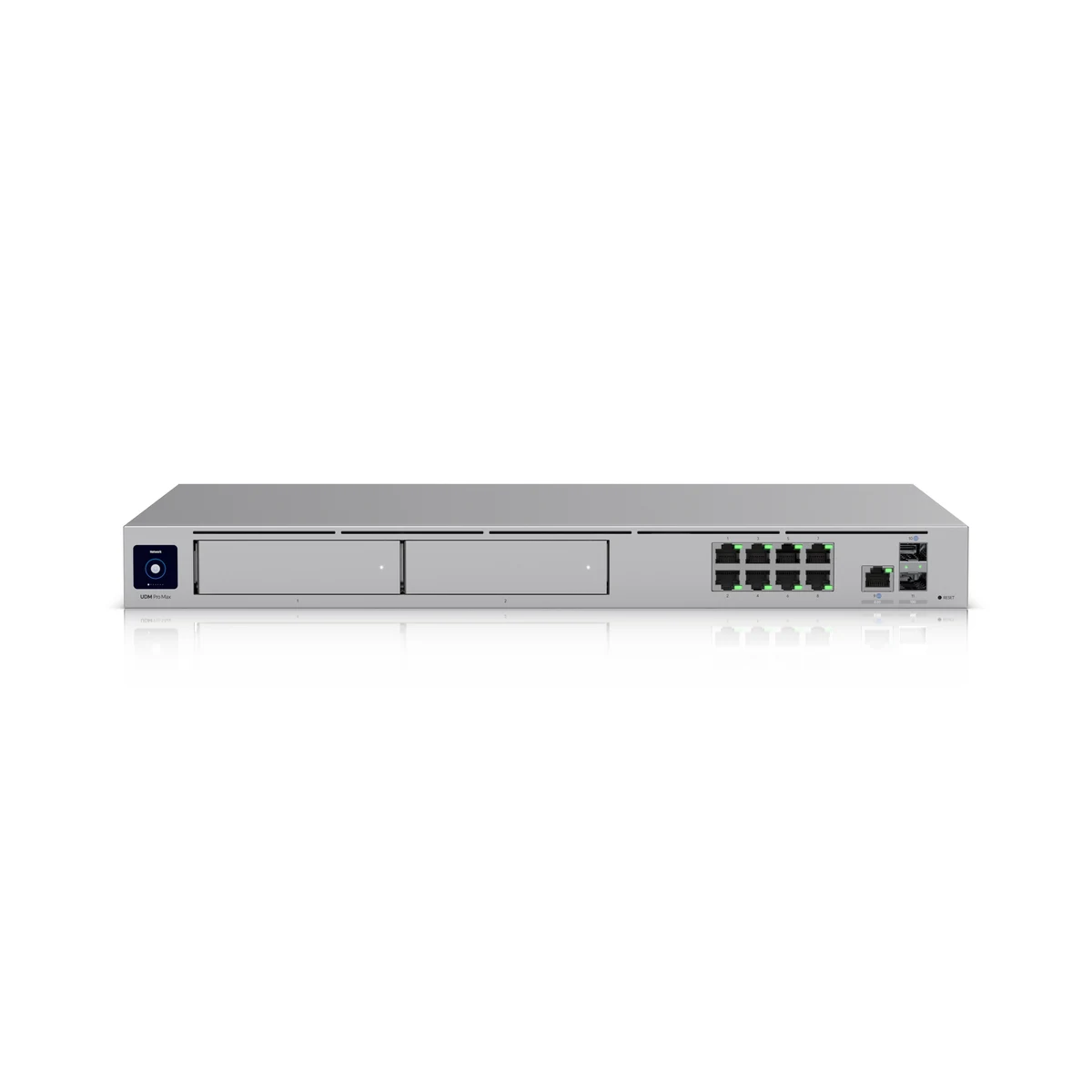 Ubiquiti UDM-PRO-MAX - ROUTER UBIQUITI UNIFI UDM PRO MAX SW+USG+CTRL+SFP+NVR
