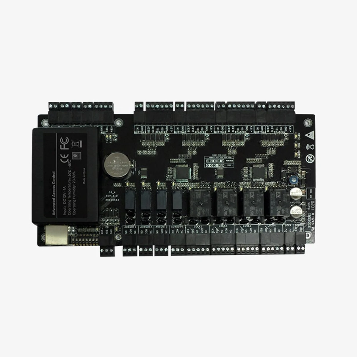 Panel IP C3-400 para 4 puertas