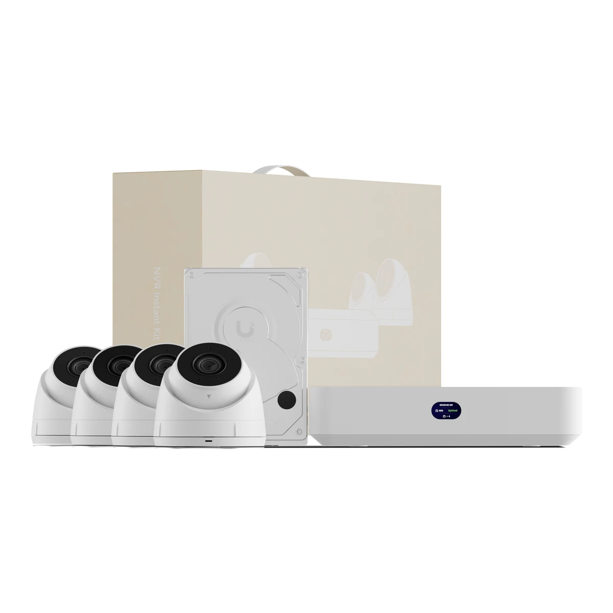 Ubiquiti UNVR-INSTANT-KIT - Compact UniFi Protect NVR Kit, includes (1) UniFi Protect NVR