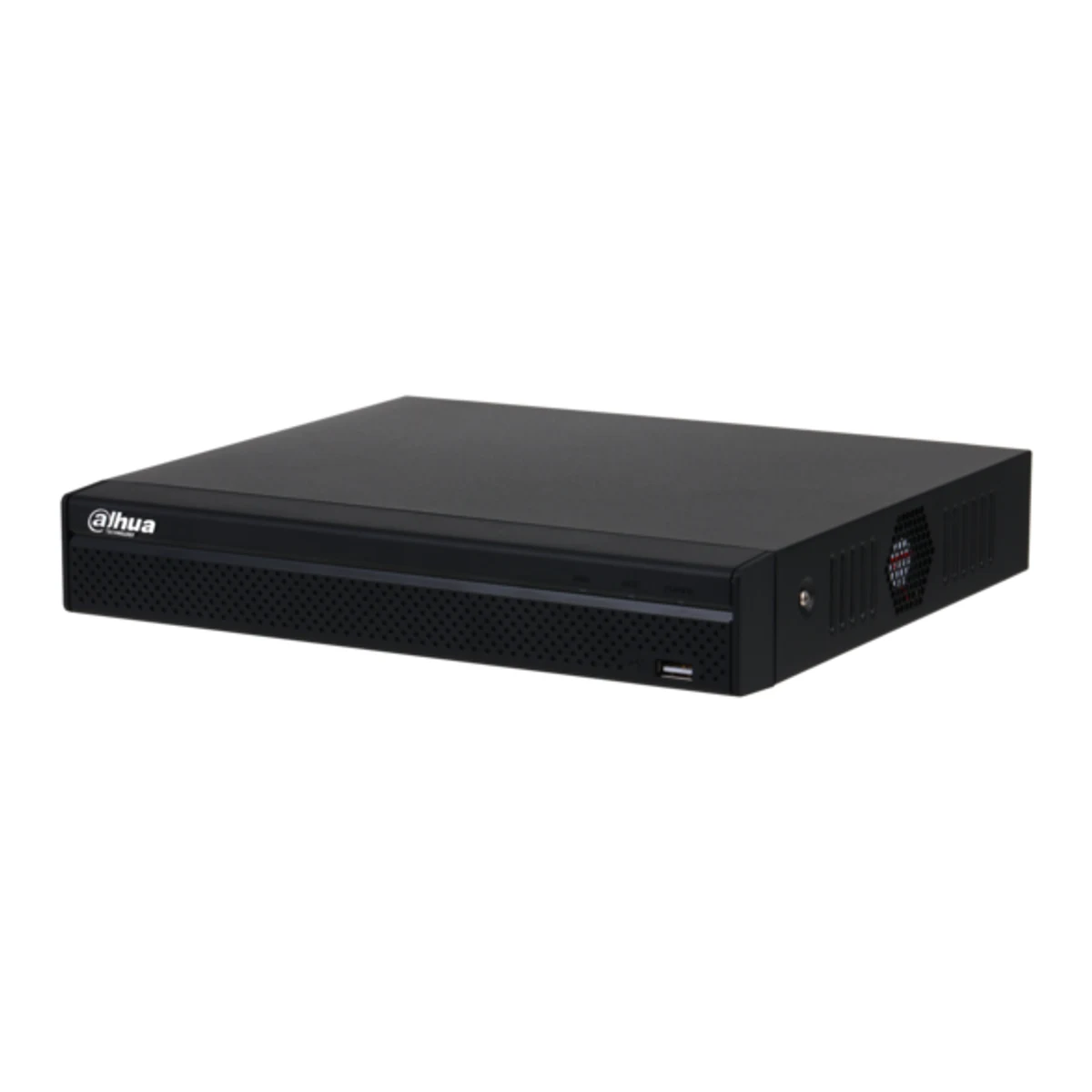Video Grabadora 4K compacta de 8 canales PoE de 1U, 1 HDD (inc. imp. interno)