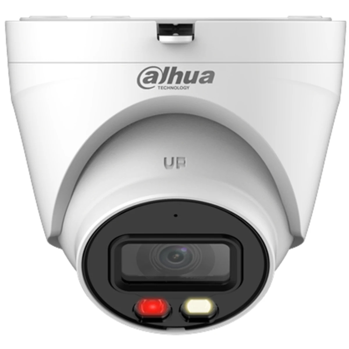 Domo de 2Mp con IR dual de 30 m, CMOS 1/2,8", lente fijo de 2,8 mm, IP67, PoE