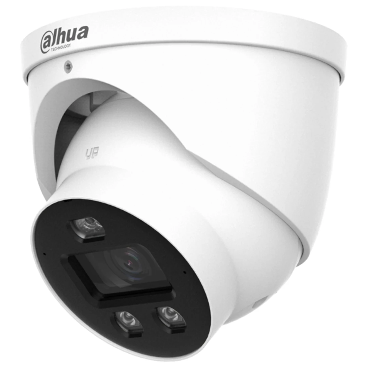 Domo WizSense TiOC de 4Mp, iluminador dual de 30 m, CMOS de 1/8”, lente fijo de 2,8 mm, IP67, PoE, WDR y audio bidireccional