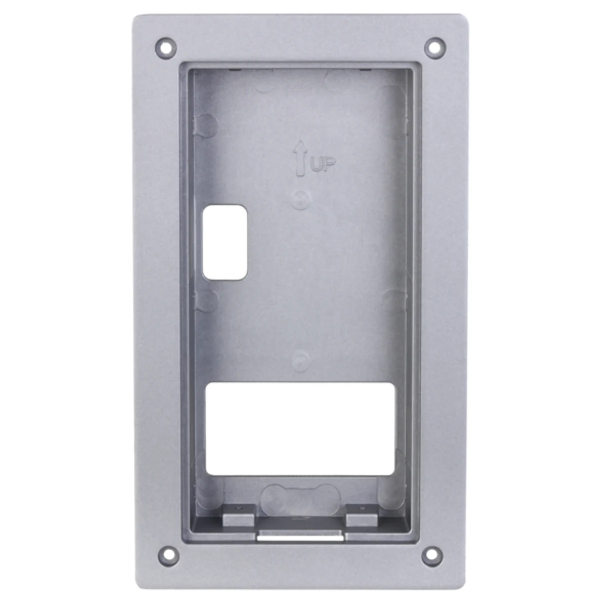 Caja para embutirla estación exterior