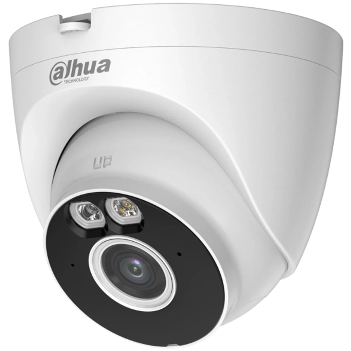 Domo Wi-Fi de 4Mp con IR 30 m, CMOS 1/3", lente fijo de 3,6 mm, IP67 y audio bidireccional