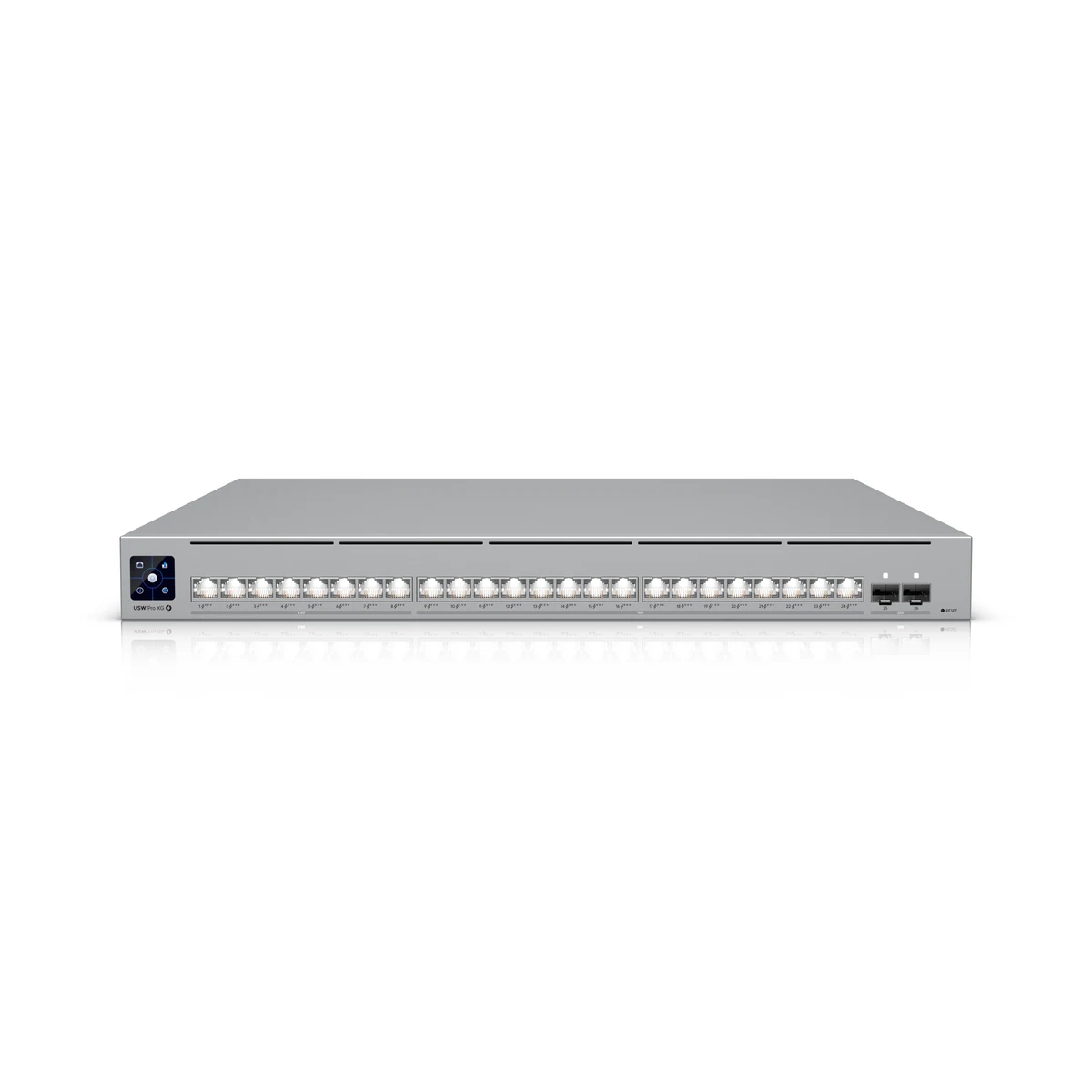 Ubiquiti USW-PRO-XG-24-POE - SWITCH UBIQUITI UNIFI 24P (16 10GB/8 2.5G) POE+++ LAYER3