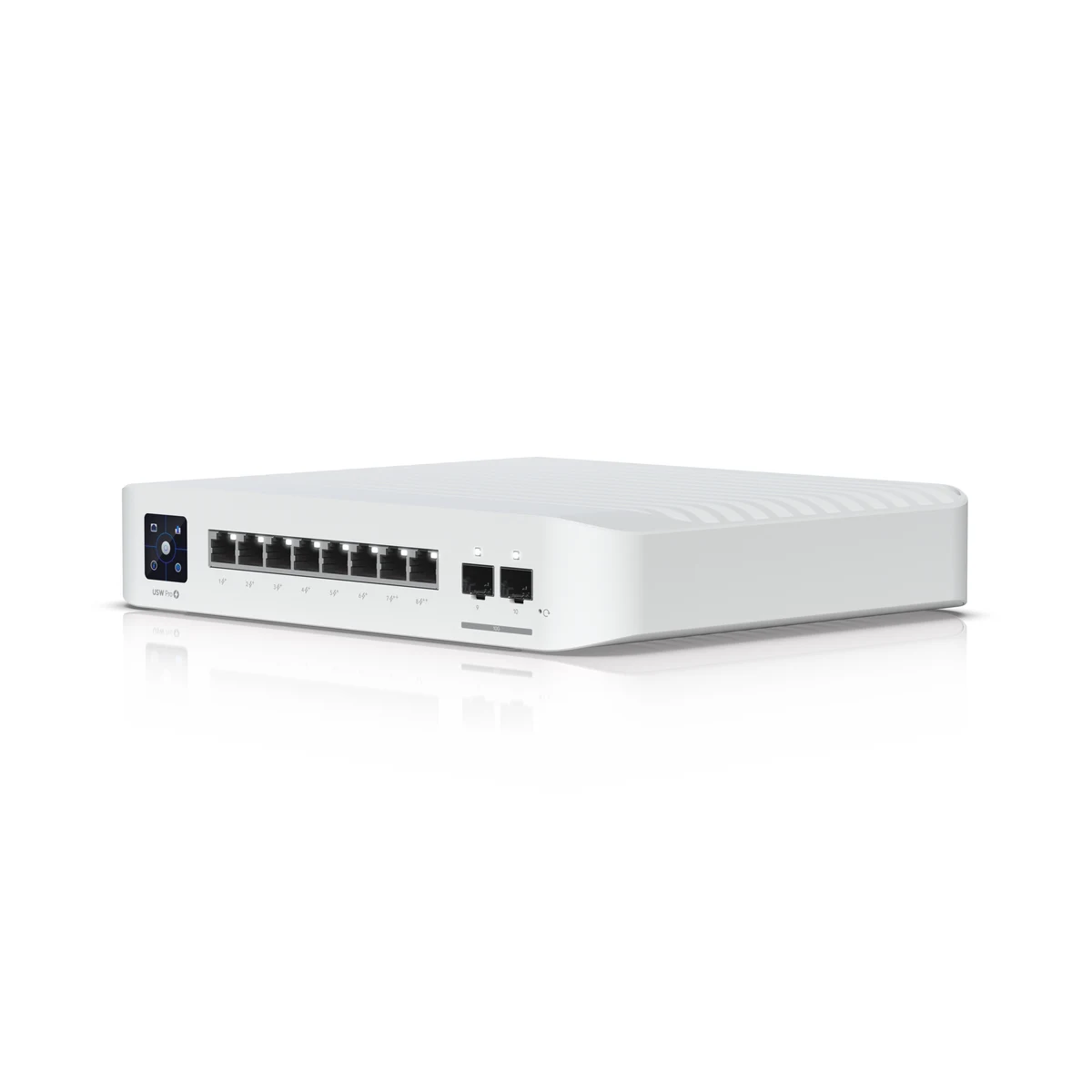 Ubiquiti USW-PRO-8-POE - SWITCH UBIQUITI UNIFI 8P GB (6POE+/2POE++/2SFP+)