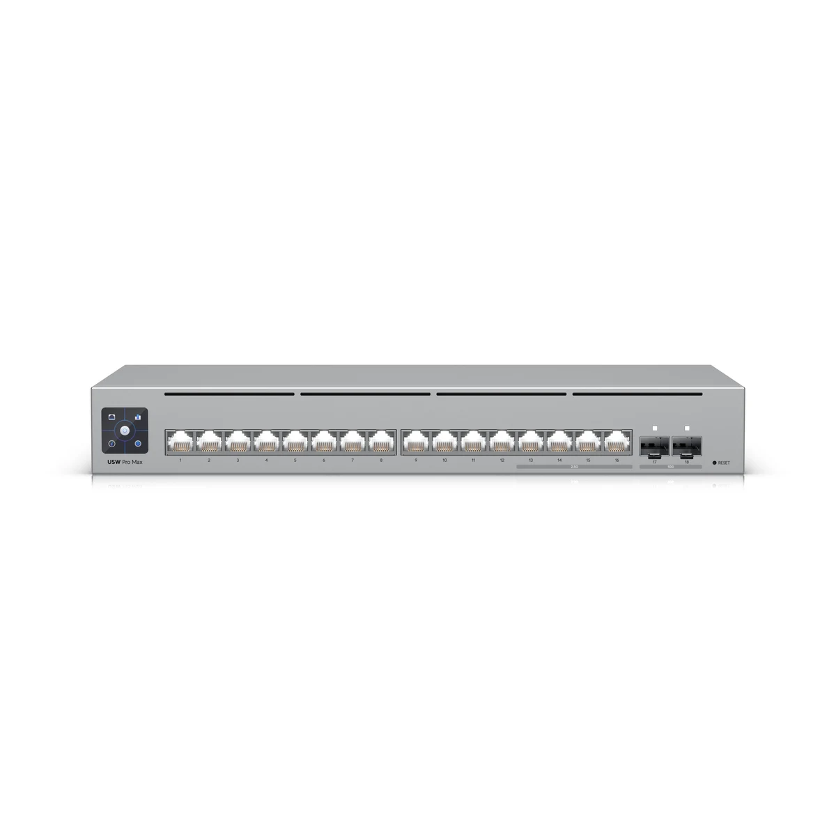 Ubiquiti USW-PRO-MAX-16 - SWITCH UBIQUITI UNIFI 16 (16 2.5GB/2SFP+) LAYER3