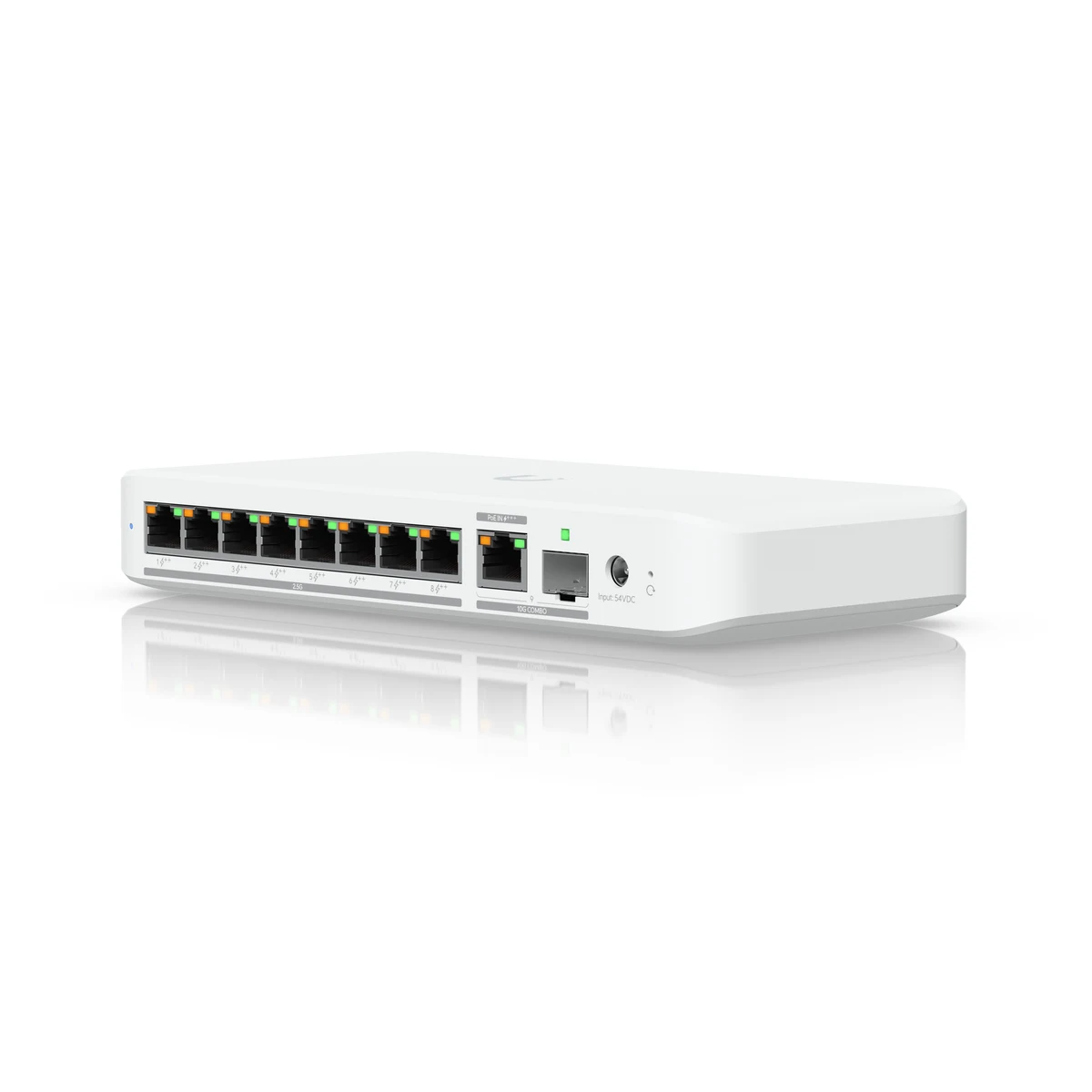 Ubiquiti USW-FLEX-2.5G-8-POE - SWITCH UBIQUITI UNIFI SW8ETH2.5GB POE++-1ETH 10GPOE++S/F