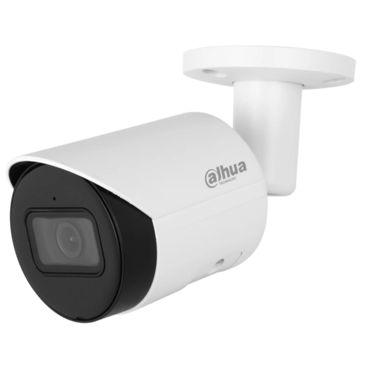 Cámara Bullet WizSense de 4Mp con IR 30 m, CMOS 1/2,9", lente fijo de 2,8 mm, IP67, WDR, PoE, con micrófono incorporado